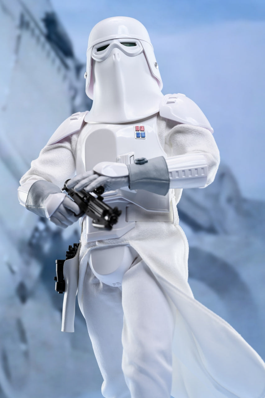 READY🔥Hot Toys MMS835 Star Wars The Empire Strikes Back 1/6th scale Snowtrooper Commander Collectible Figure [Hot Toys Exclusive