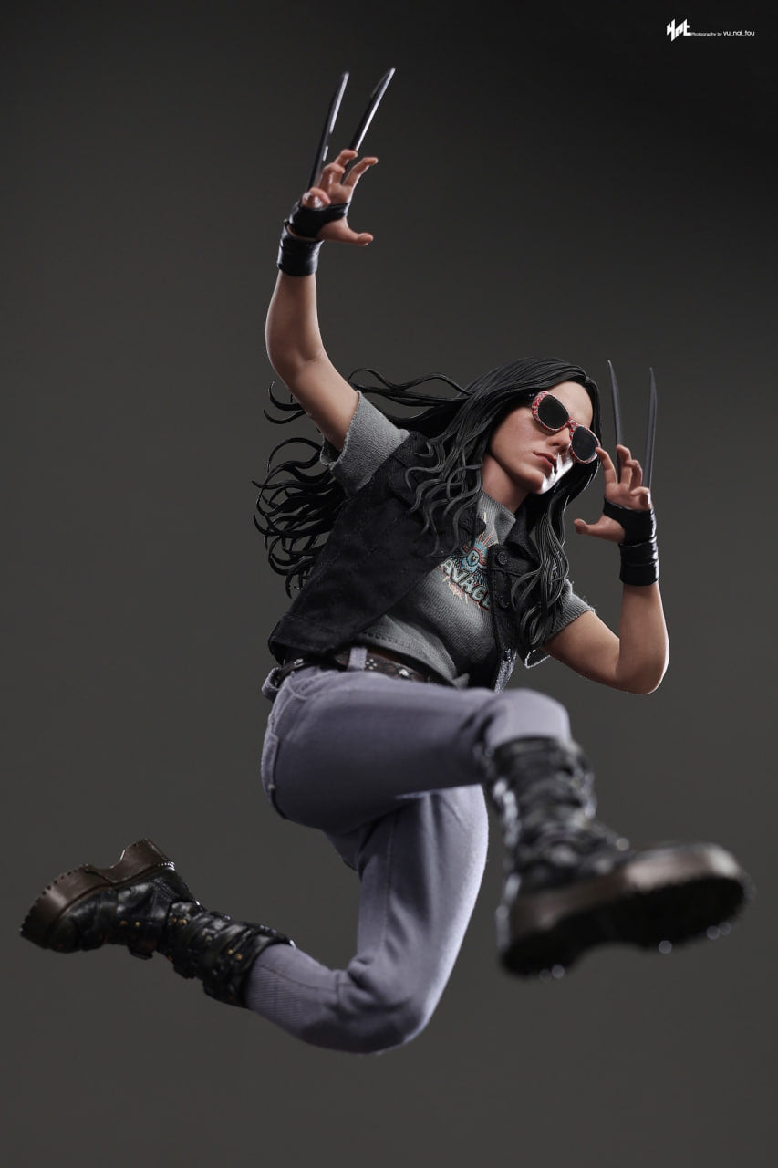 ホットトイズ X-23 1/6スケールフィギュア ムービー・マスターピース】『デッドプール＆ウルヴァリン』1/6