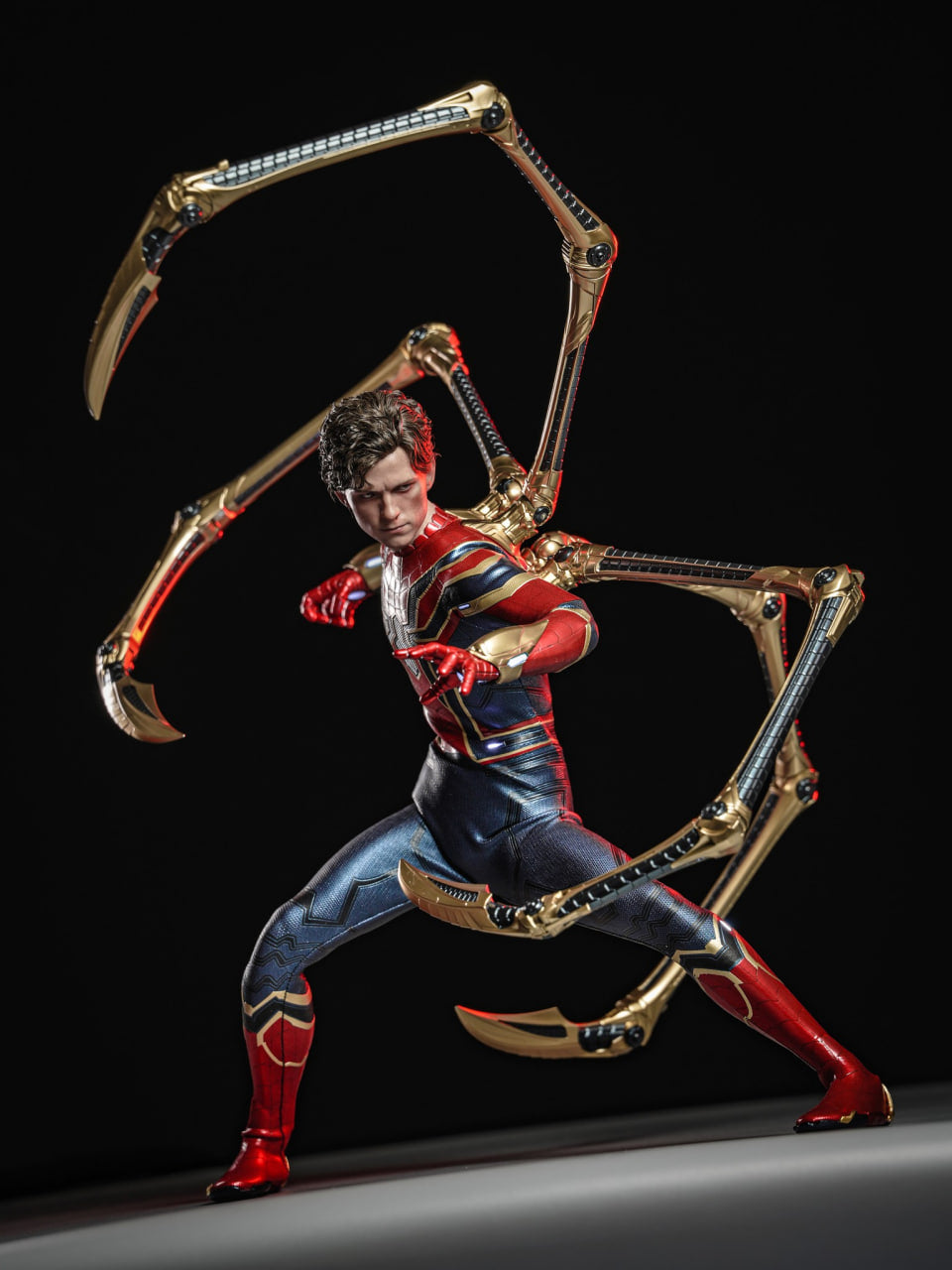 READY🔥Hot Toys MMS762AE Marvel Avengers: Endgame Iron Spider (Artisan Edition) 1/6th scale Collectible Figure
