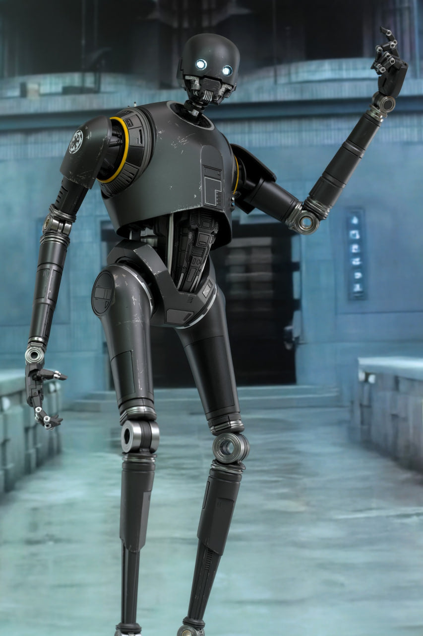 READY🔥Hot Toys TMS156 Star Wars: Andor 1/6th scale K-2SO