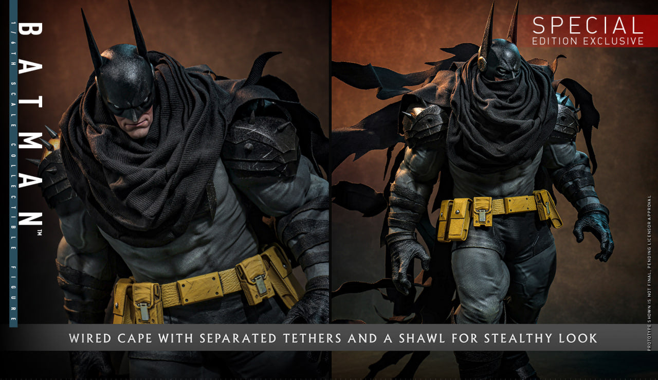 Preorder🔥Hot Toys CMS030B Absolute Batman - 1/6th scale Batman Special Edition
