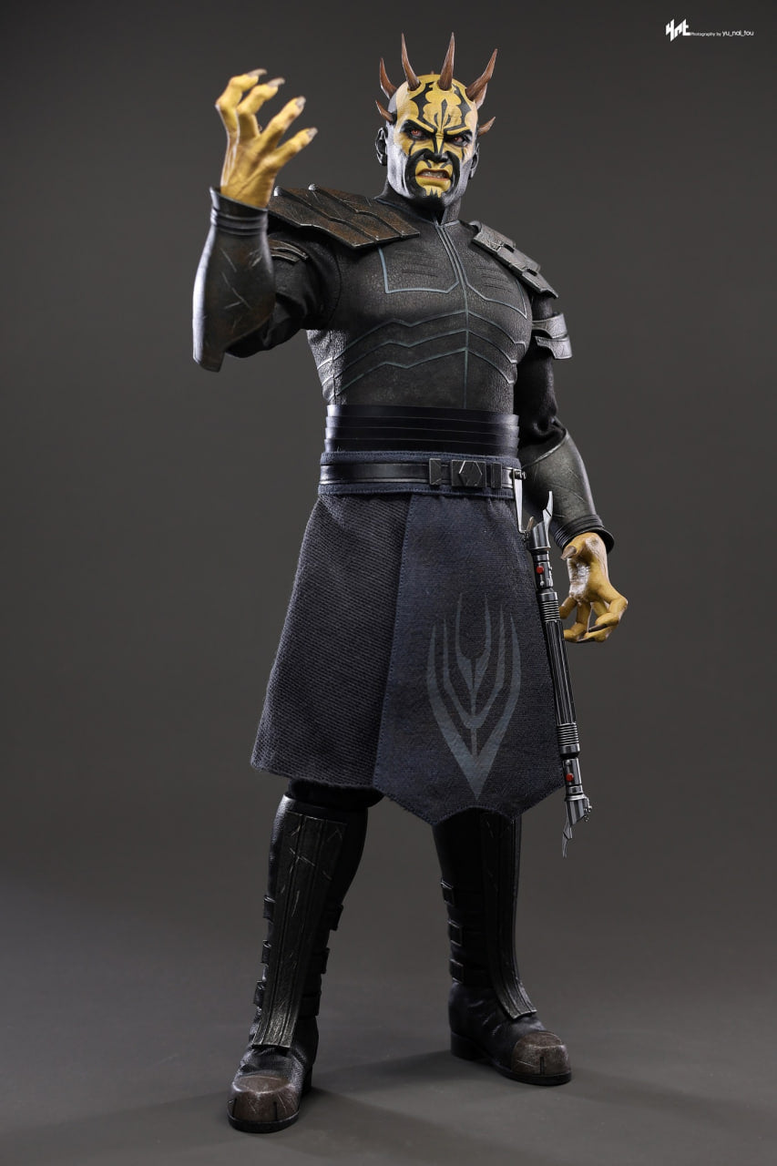 READY🔥Hot Toys TMS136 Star Wars The Clone Wars Savage Opress 1/6 Scale Collectible Figure