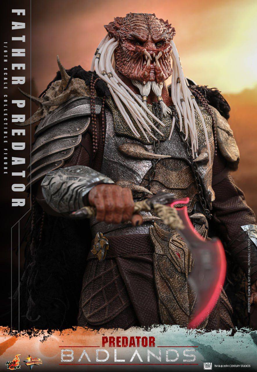 Preorder🔥Hot Toys MMS863 Predator: Badlands Father Predator 1/6th