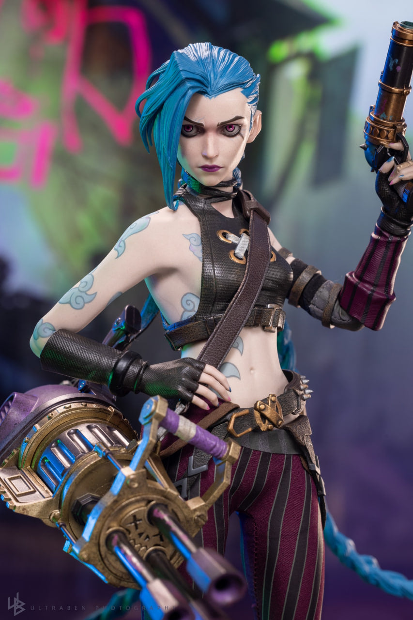 READY🔥Hot Toys TMS137 Arcane 1/6th scale Jinx Collectible Figure