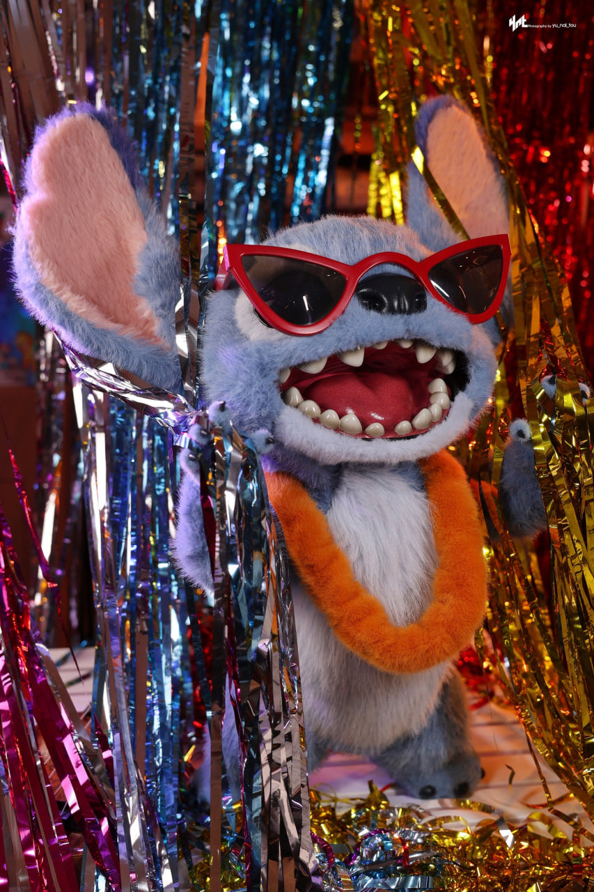 READY🔥Hot Toys MMS815 Lilo & Stitch: Stitch Collectible Figure