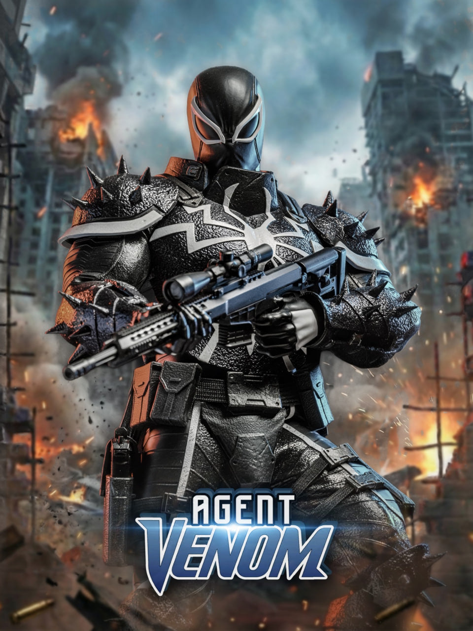 READY🔥Hot Toys CMS025 Marvel Comics 1/6th scale Agent Venom