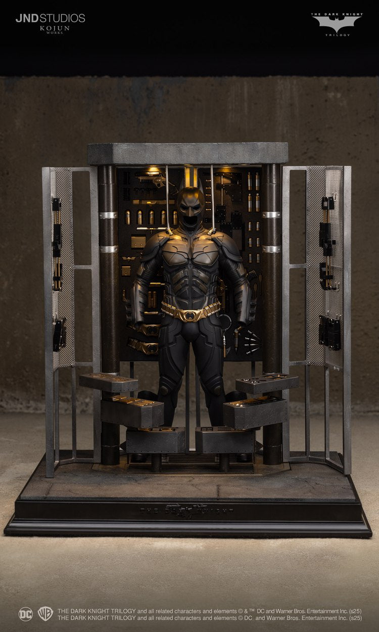 READY🔥JND Studios - 1:6 Bruce Wayne of The Dark Knight Trilogy 1:6 C-Type (Rooted Hair Updated)