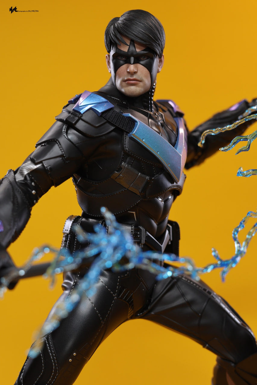 READY🔥Hot Toys VGM78 Batman: Arkham Knight 1/6th scale Nightwing Collectible Figure