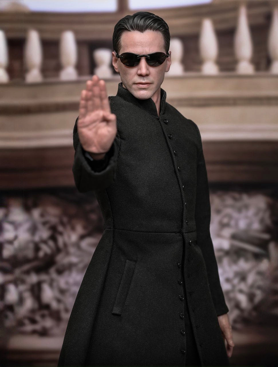 Preorder🔥Hot Toys MMS868 The Matrix Reloaded Neo 1/6th scale