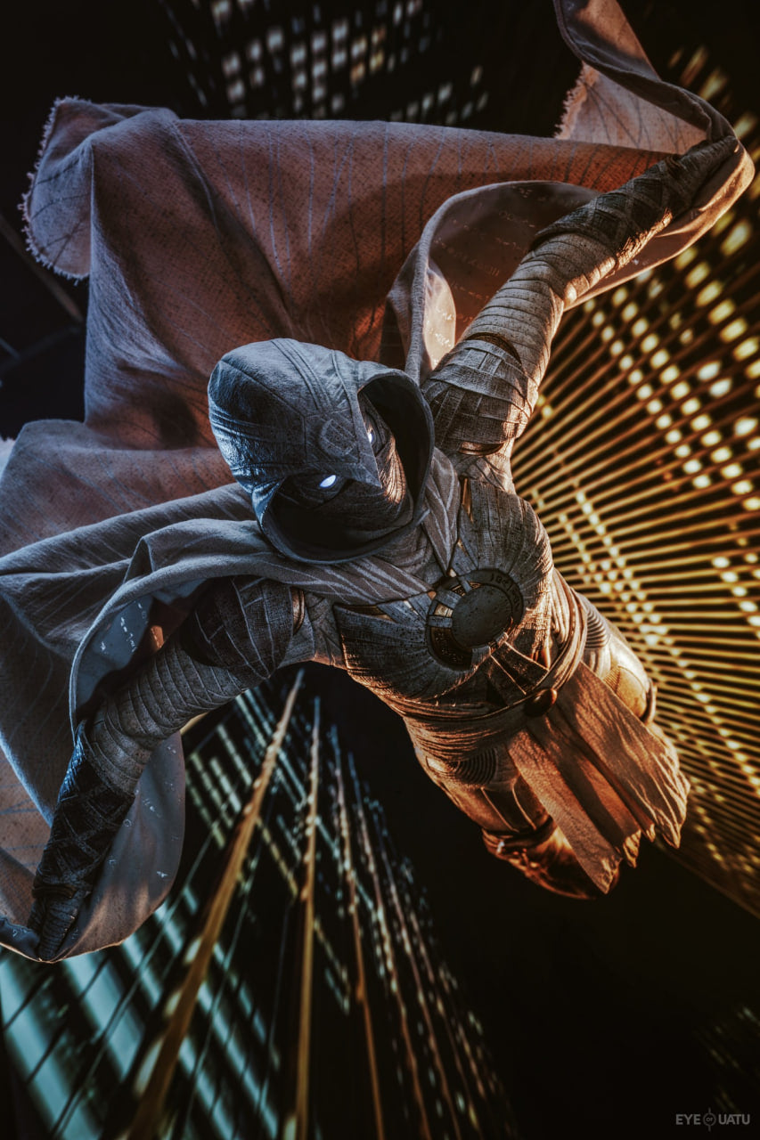 READY🔥Hot Toys TMS140AE Moon Knight 1/6th scale Moon Knight Collectible Figure Limited Edition (Artisan Edition) (Hot Toys Exclusive)
