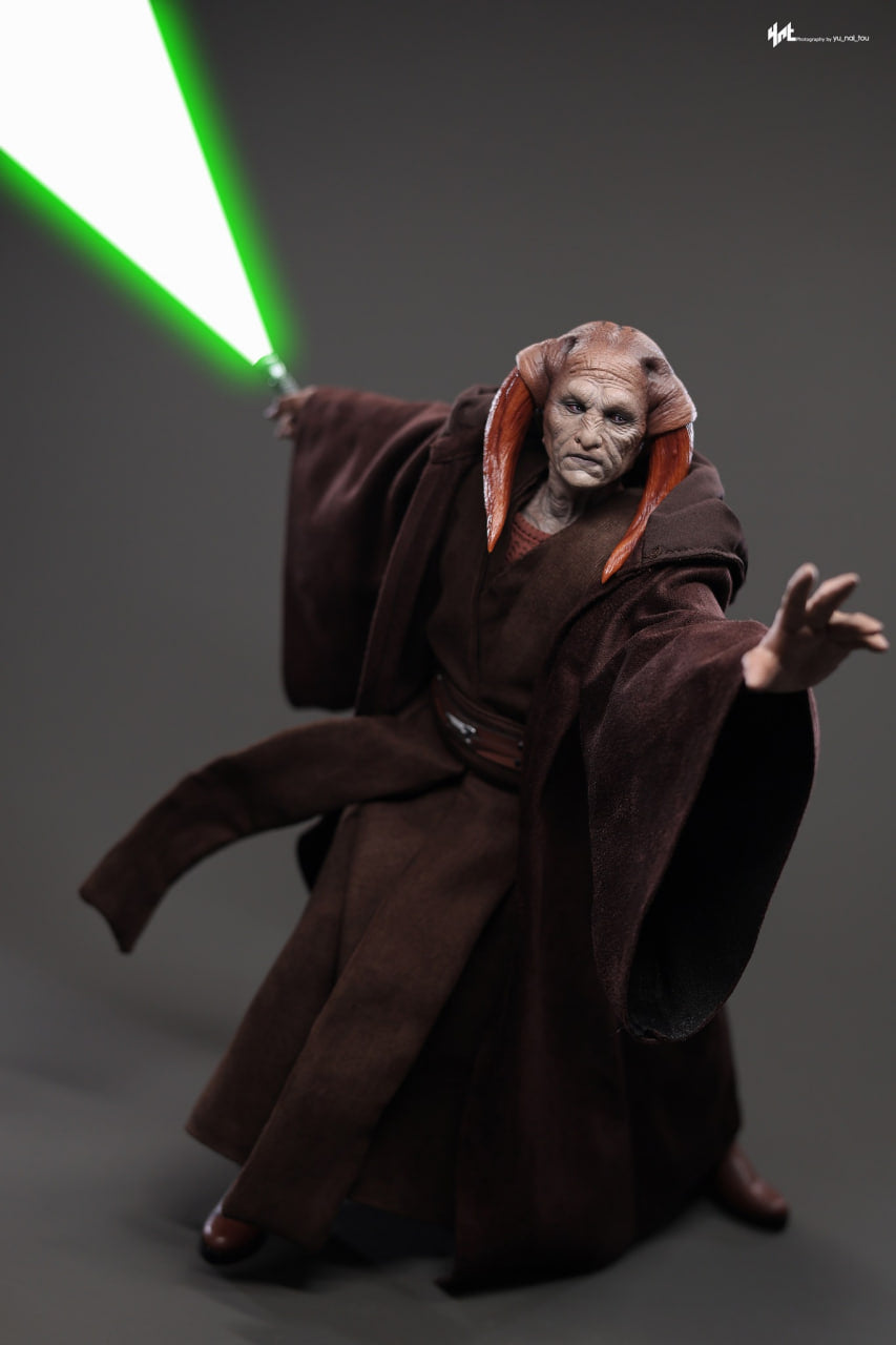READY🔥Hot Toys MMS820 Star Wars: Revenge of the Sith - 1/6th scale Saesee Tiin Collectible Figure