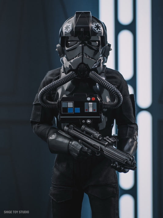 READY🔥Hot Toys MMS798 Star Wars Episode IV : A New Hope 1/6th scale TIE Fighter Pilot Collectible Figure