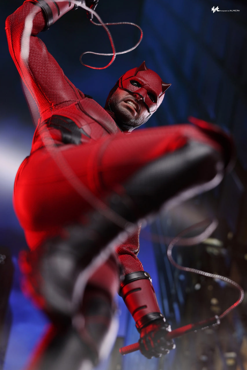 READY🔥Hot Toys TMS154 Daredevil: Born Again 1/6th Scale Daredevil Collectible Figure