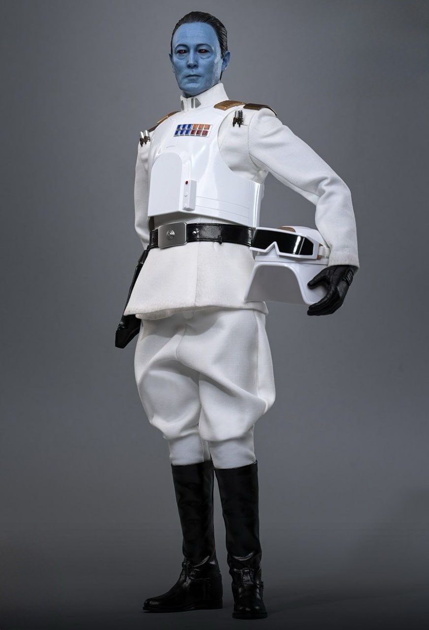 READY🔥Hot Toys TMS169 Star Wars: Rebels™ Grand Admiral Thrawn (Imperial Armor) [Hot Toys Exclusive] 1/6th scale Collectible Figure