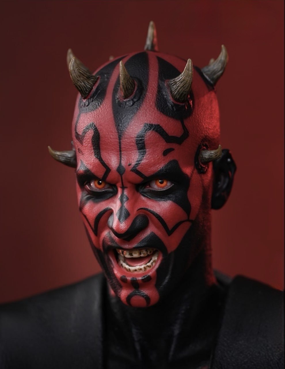 Preorder🔥Hot Toys TMS187 Star Wars: Maul - Shadow Lord - 1/6th scale Maul Collectible Figure