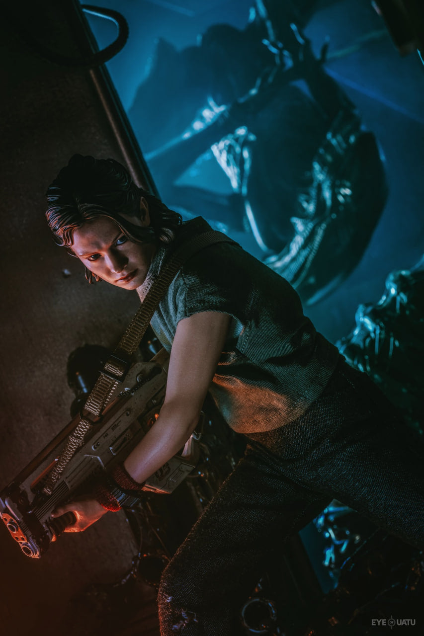 READY🔥Hot Toys MMS793 Alien: Romulus 1/6th Scale Rain Carradine Figure
