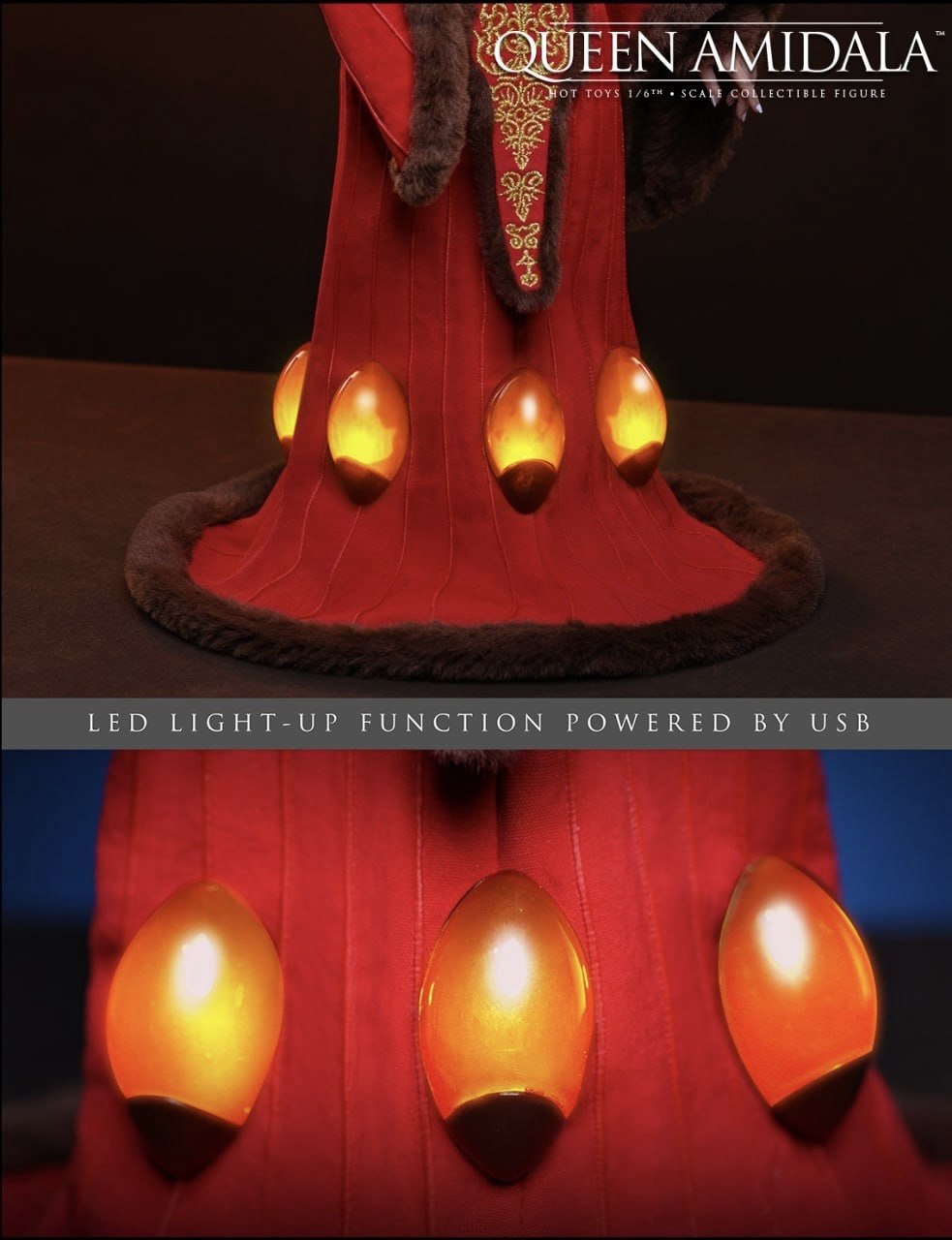 Preorder🔥Hot Toys MMS883 Star Wars: The Phantom Menace - 1/6th scale Queen Amidala Collectible Figure