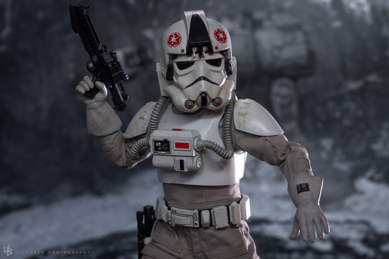 READY🔥Hot Toys MMS845 Star Wars: The Mandalorian & Grogu Imperial Remnant AT-AT Driver 1/6th scale Collectible Figure