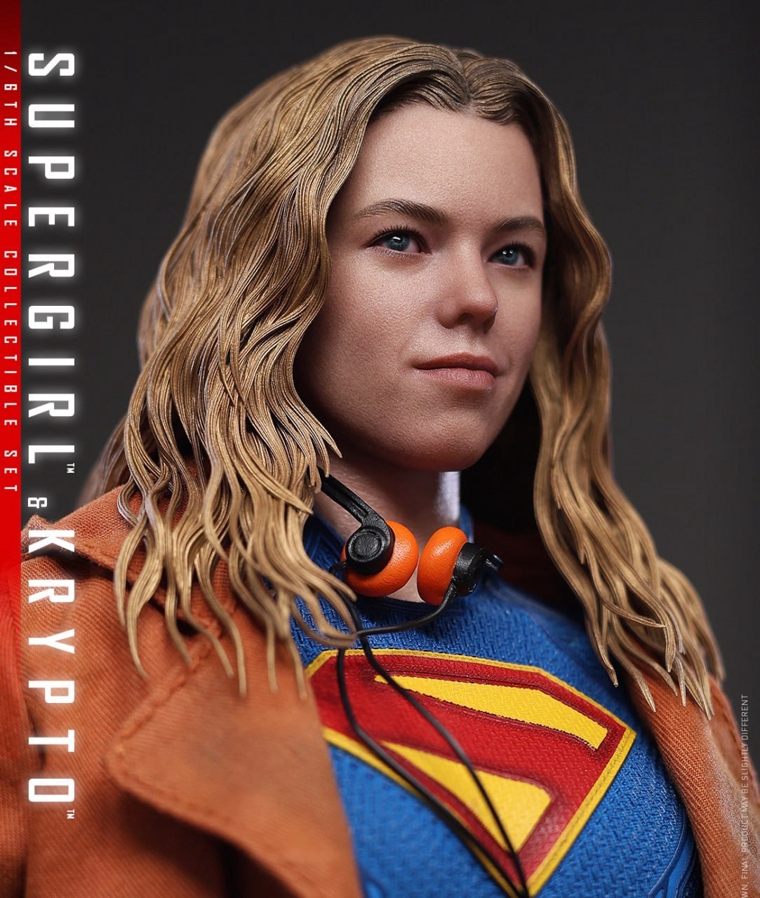 Preorder🔥Hot Toys MMS869 Supergirl - Supergirl & Krypto 1/6th scale Collectible Set