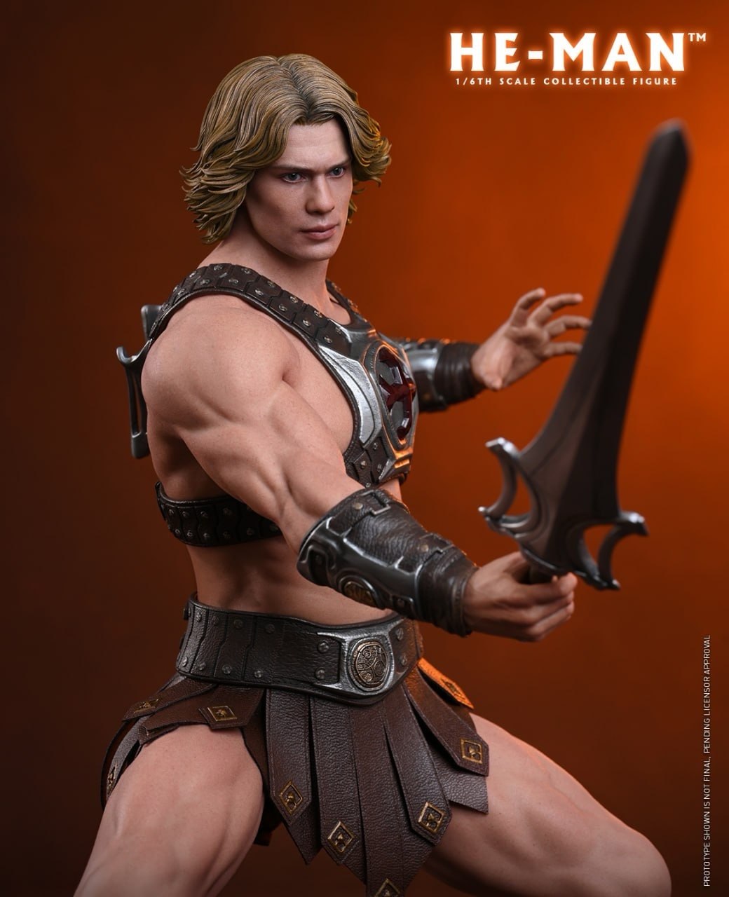 Preorder🔥Hot Toys MMS888 Masters of the Universe He-Man 1/6th scale Collectible Figure