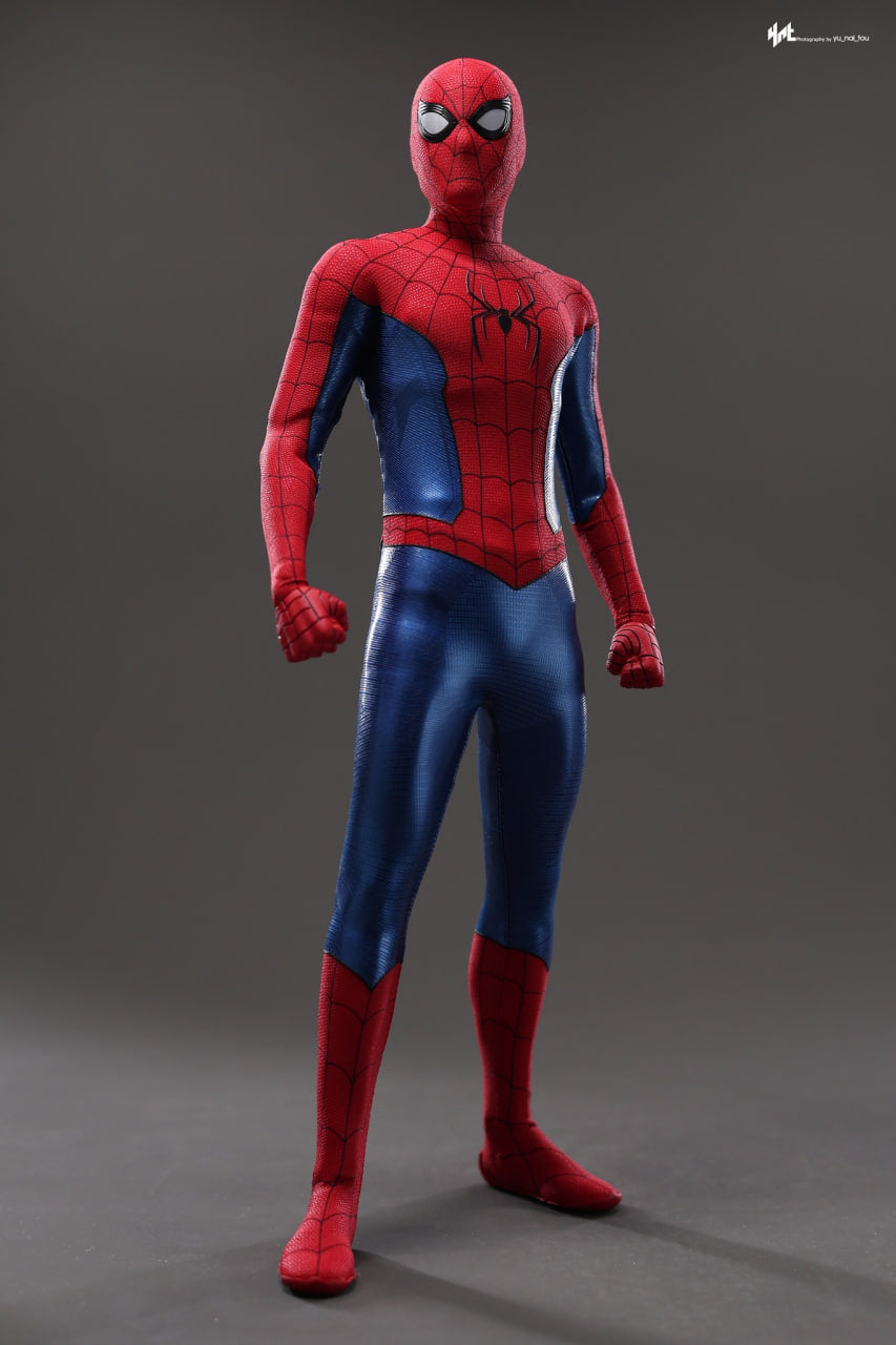 READY🔥Hot Toys MMS862 Spider-Man: No Way Home - 1/6th scale Spider-Man (Final Swing Suit) Collectible Figure (Movie Promo Edition) [Hot Toys Exclusive]