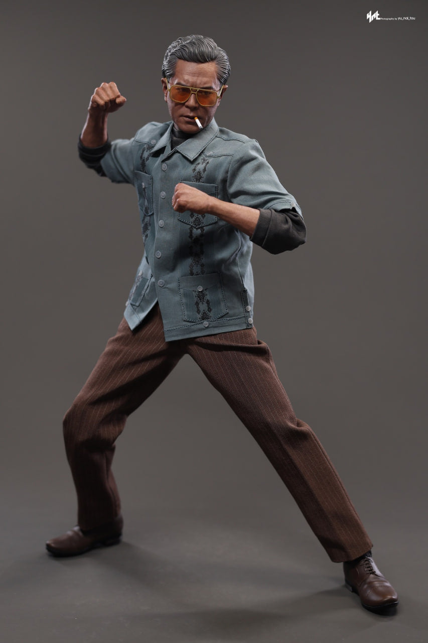 READY🔥Hot Toys MMS858 Twilight of the Warriors: Walled In Cyclone [Hot Toys Exclusive] 1/6th scale Collectible Figure