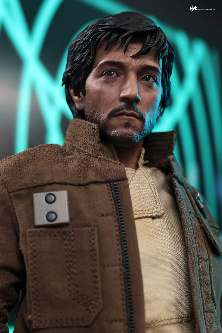 READY🔥Hot Toys MMS802 Rogue One: A Star Wars Story 1/6th scale Cassian Andor Collectible Figure