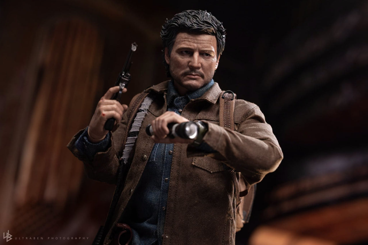 READY🔥Hot Toys TMS160 The Last of Us 1/6th scale Joel Miller Collectible Figure