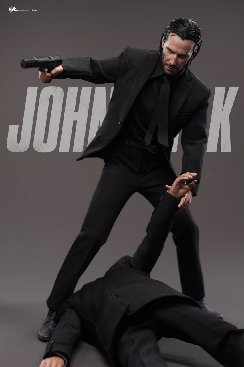 Preorder🔥Hot Toys MMS833AEB John Wick 1/6th scale John Wick Collectible Figure (Artisan Edition) [Hot Toys Exclusive] (Special Edition)