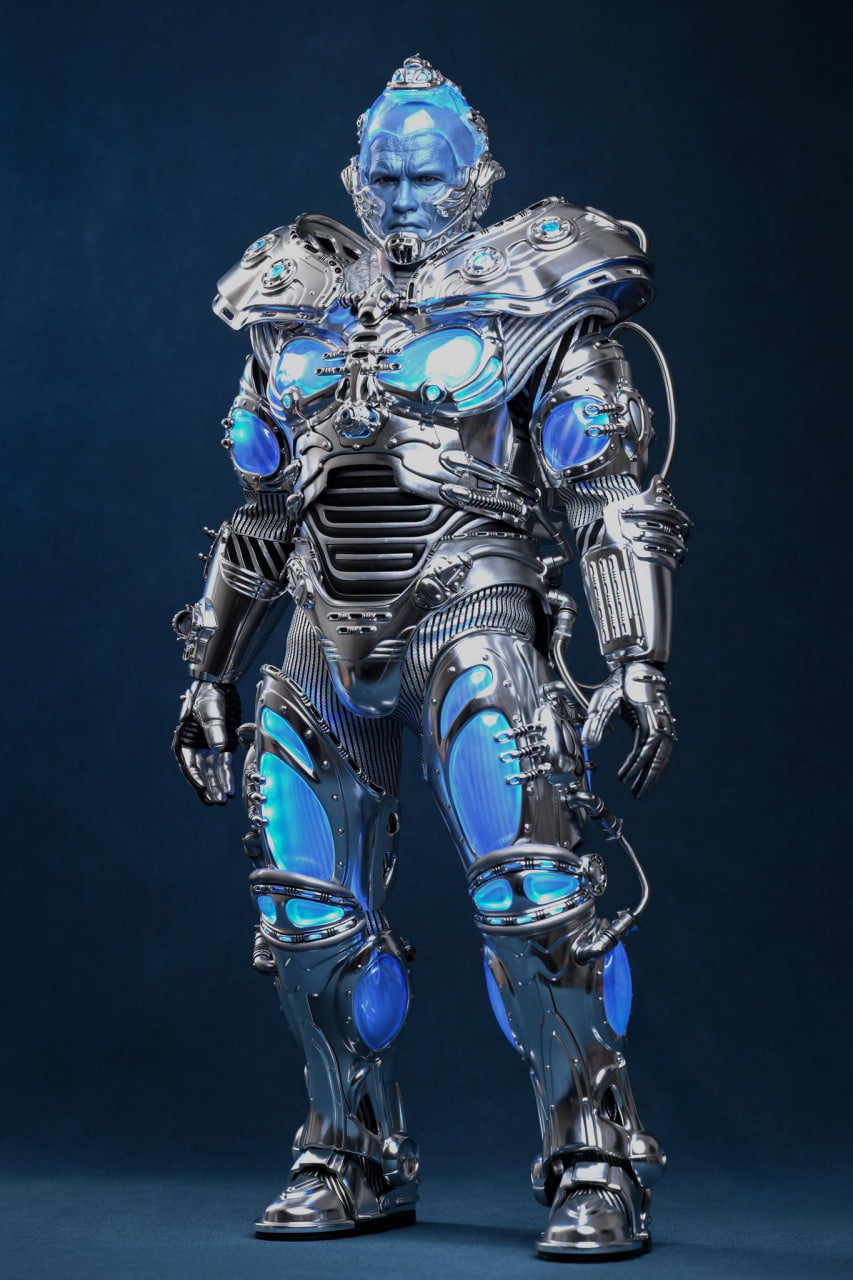 READY🔥Hot Toys MMS799 Batman & Robin 1/6 Mr. Freeze