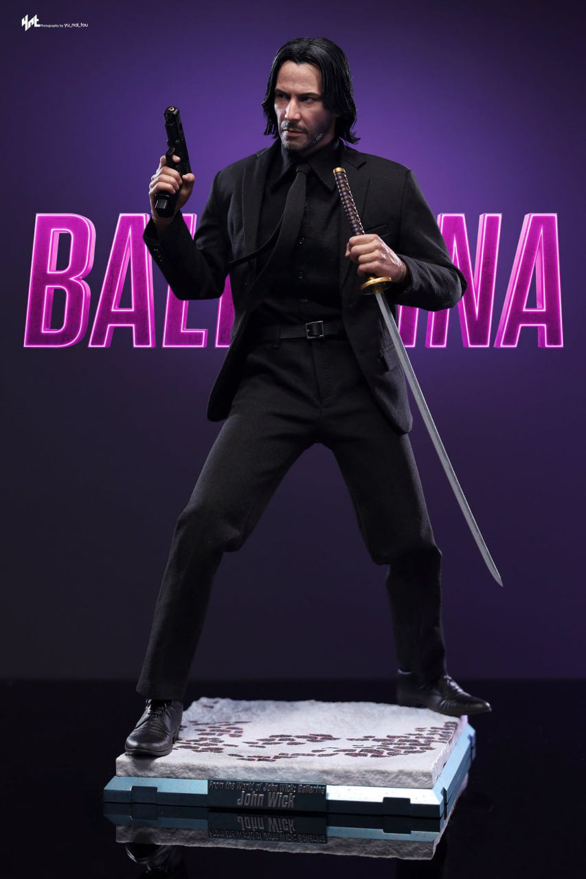 READY🔥Hot Toys MMS864AE Ballerina John Wick (Artisan Edition) [Hot Toys Exclusive] 1/6th scale Collectible Figure