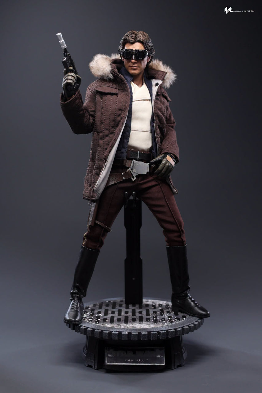 READY🔥Hot Toys MMS846 Star Wars: The Empire Strikes Back 1/6th scale Han Solo Collectible Figure
