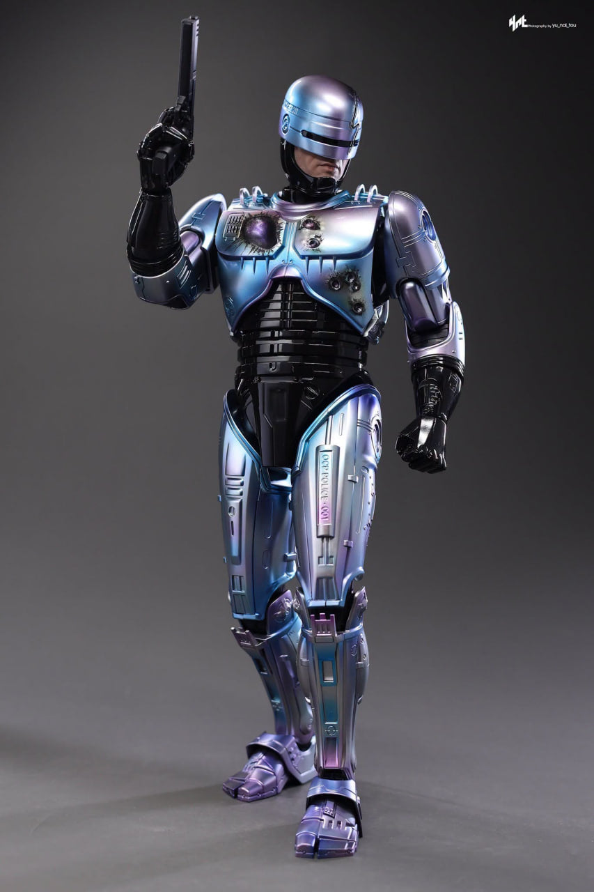 READY🔥Hot Toys MMS827B RoboCop 2 1/6th scale RoboCop Collectible Figure Special Edition