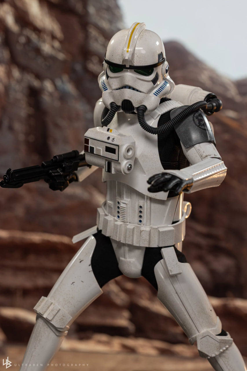 READY🔥Hot Toys VGM82 Star Wars Jedi: Survivor - 1/6th scale Jetpack Trooper Collectible Figure [Hot Toys Exclusive]