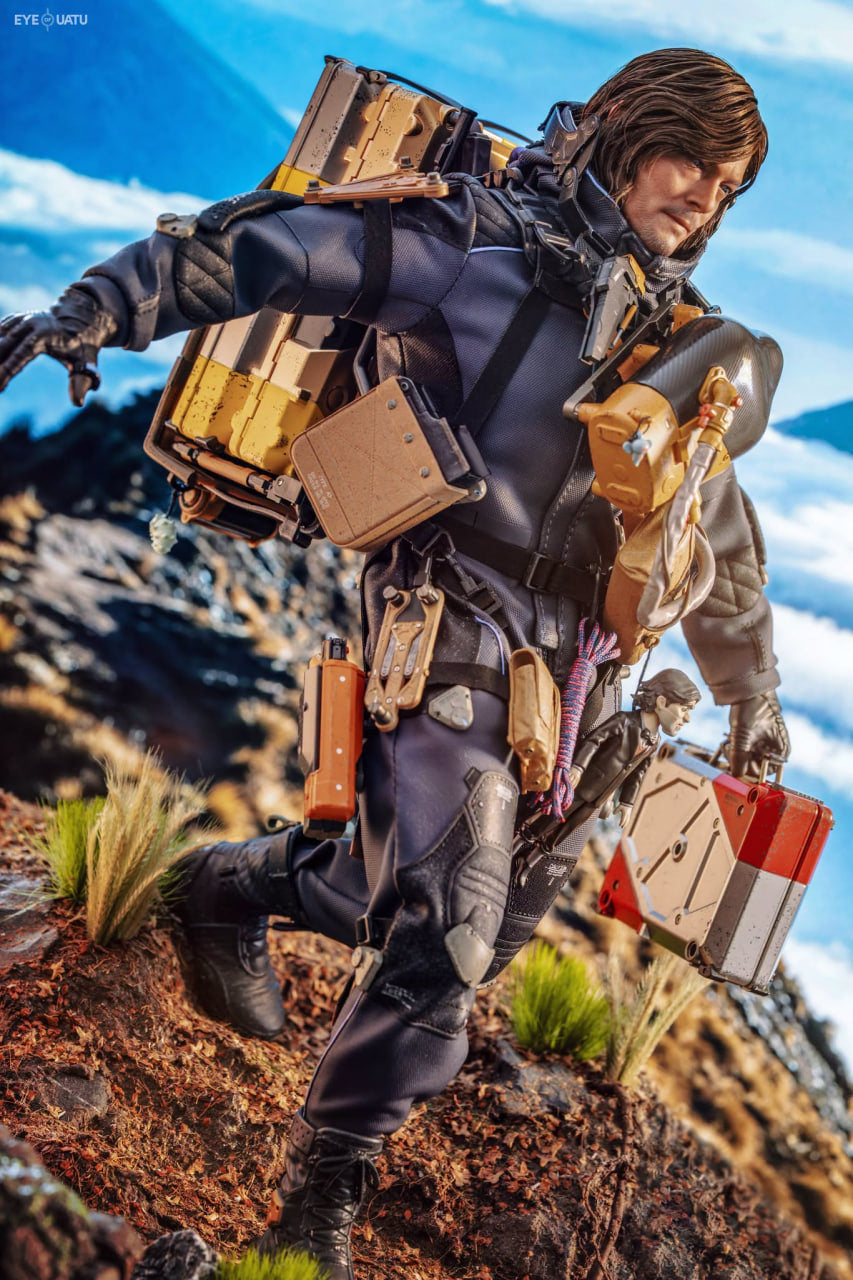 🔥 Hot Toys VGM77AE Death Stranding 2: On the Beach 1/6 Sam (Artisan Edition Deluxe Version) [Hot Toys Exclusive]