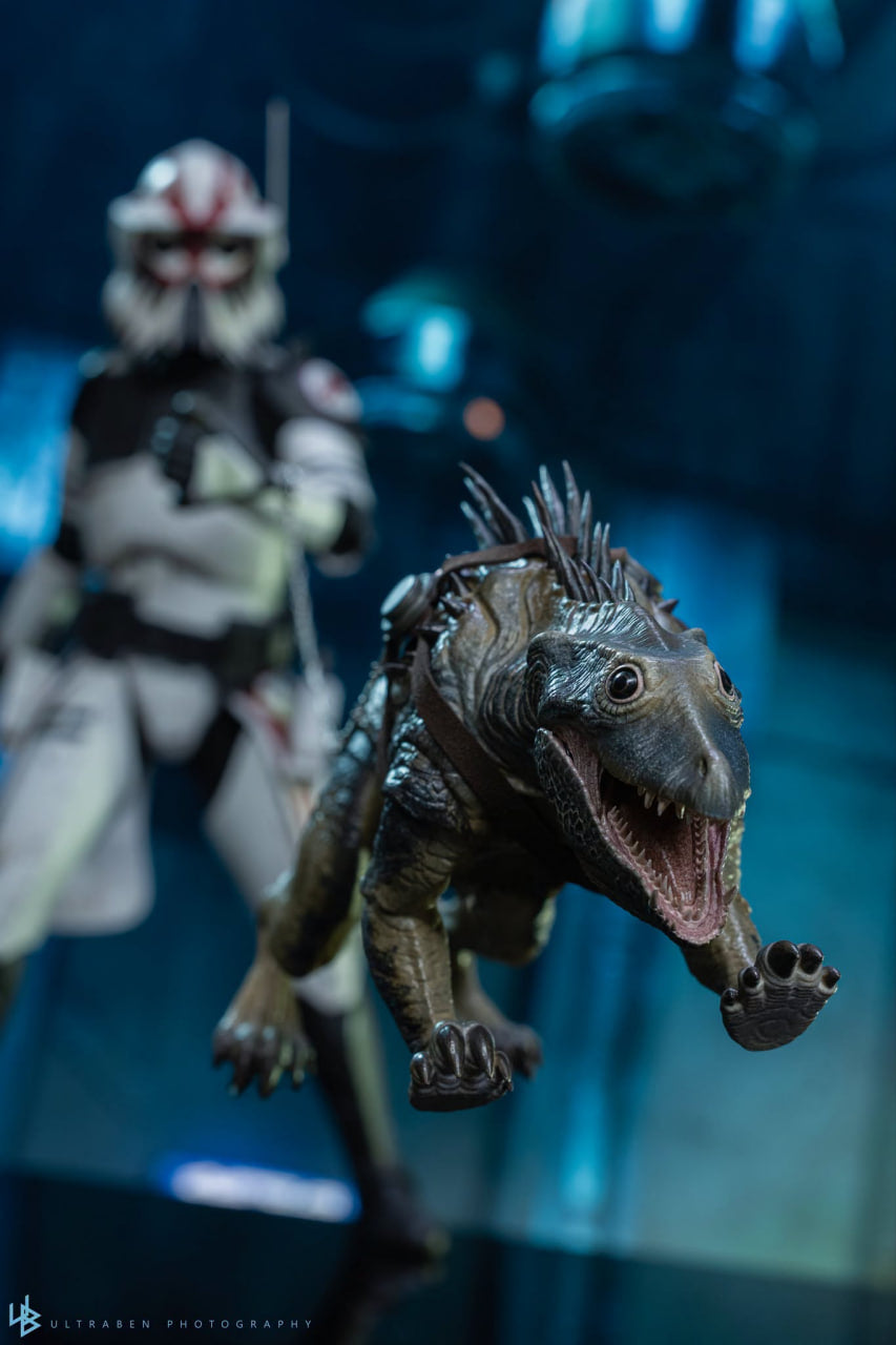 🔥Hot Toys TMS167 Star Wars: The Clone Wars - Sergeant Hound 1/6th Scale Collectible Figure