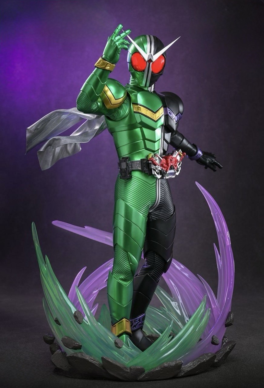 Preorder🔥Hot Toys TMS195B Kamen Rider W Kamen Rider W 1/6th scale Special Edition