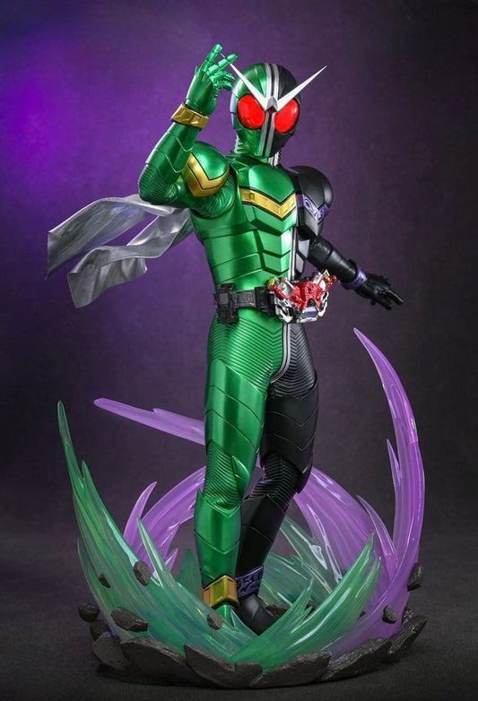 Preorder🔥Hot Toys TMS195B Kamen Rider W Kamen Rider W 1/6th scale Special Edition