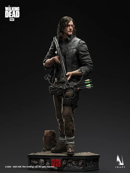 READY🔥INART The Walking Dead: Daryl Dixon 1/6 Collectible Figure