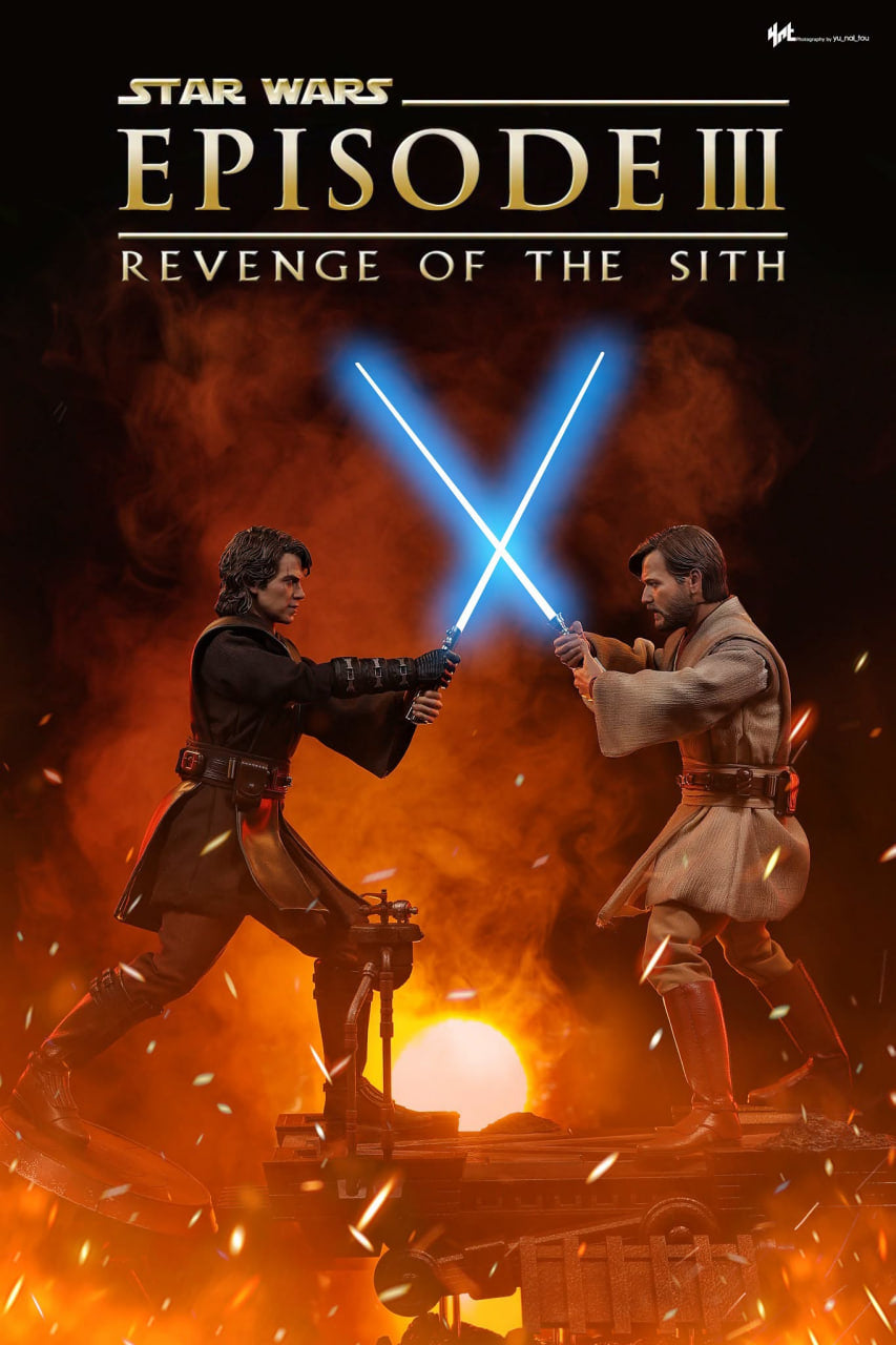 READY🔥Hot Toys MMS839 Star Wars: Revenge of the Sith 1/6th scale Anakin Skywalker Collectible Figure