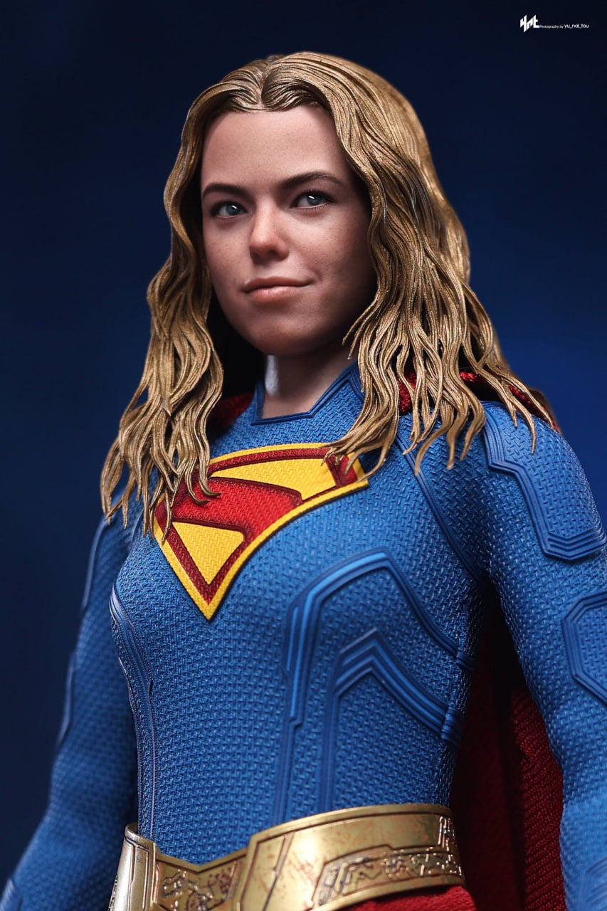 READY🔥Hot Toys MMS869 Supergirl - Supergirl & Krypto 1/6th scale Collectible Set
