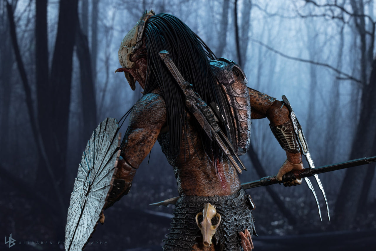 READY🔥Hot Toys TMS114 The Prey Feral Predator 1/6 Scale Collectible Figure