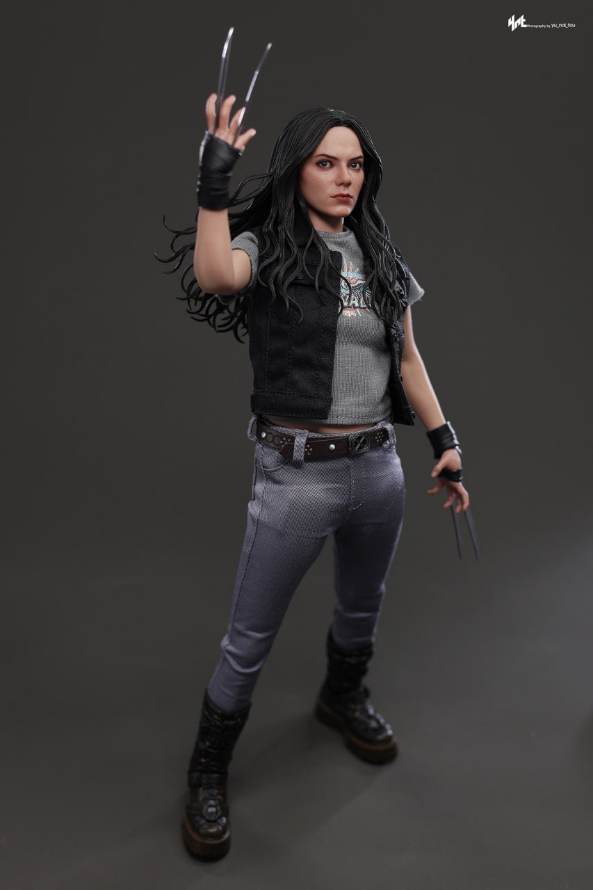 READY🔥Hot Toys MMS781 X-23 Marvel Deadpool and Wolverine X23 1/6 Scale Collectible Figure