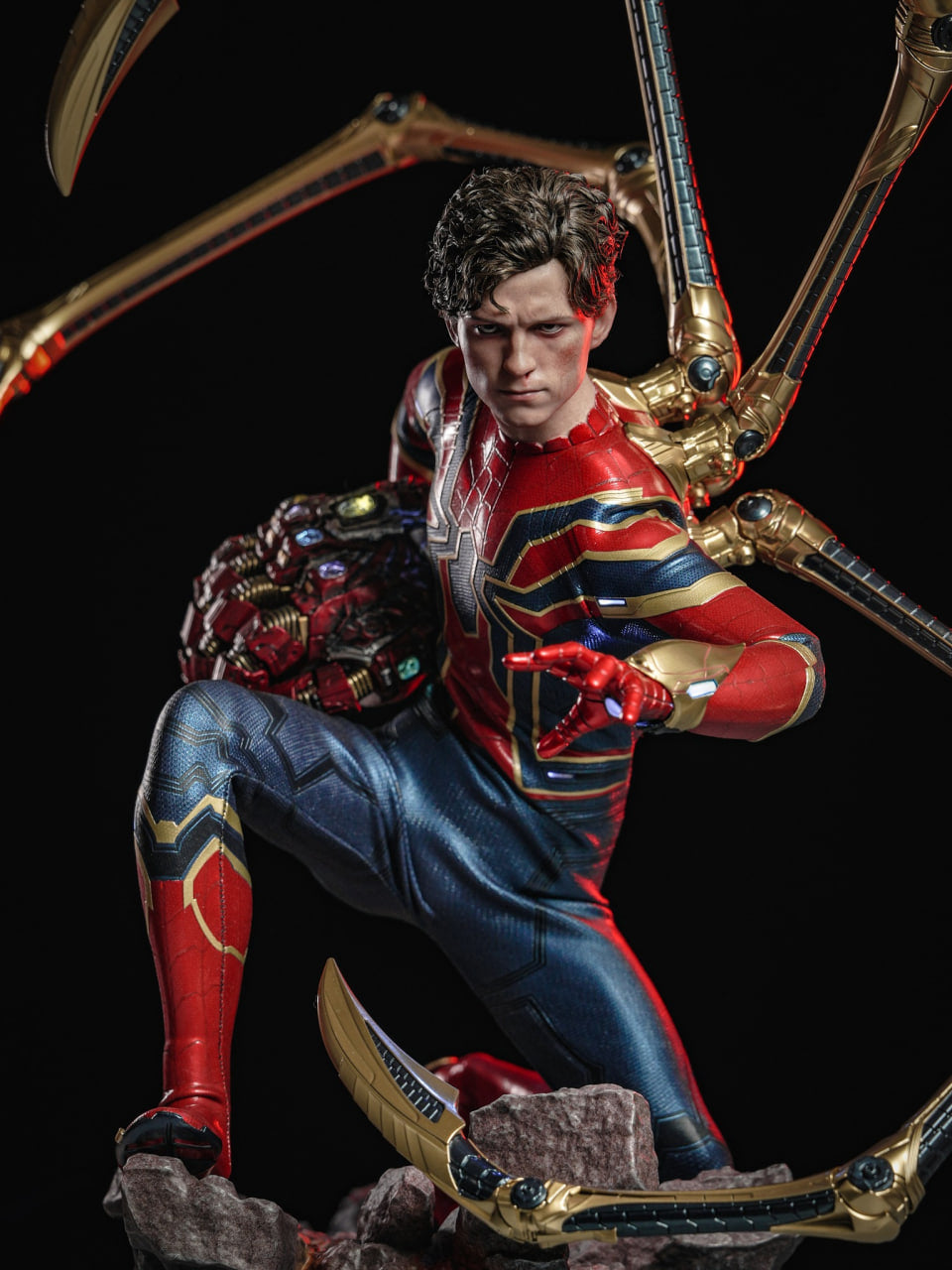 READY🔥Hot Toys MMS762AE Marvel Avengers: Endgame Iron Spider (Artisan Edition) 1/6th scale Collectible Figure