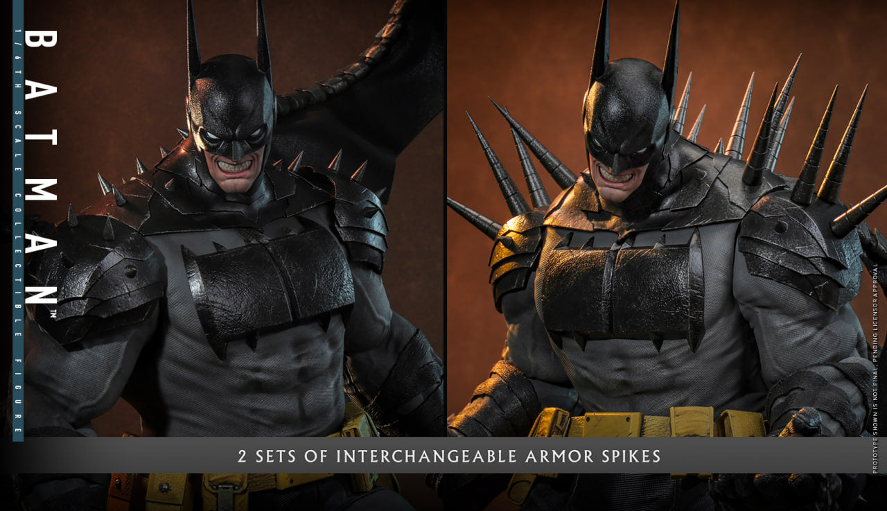 Preorder🔥Hot Toys CMS030B Absolute Batman - 1/6th scale Batman Special Edition