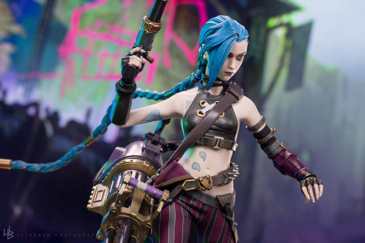 READY🔥Hot Toys TMS137 Arcane 1/6th scale Jinx Collectible Figure