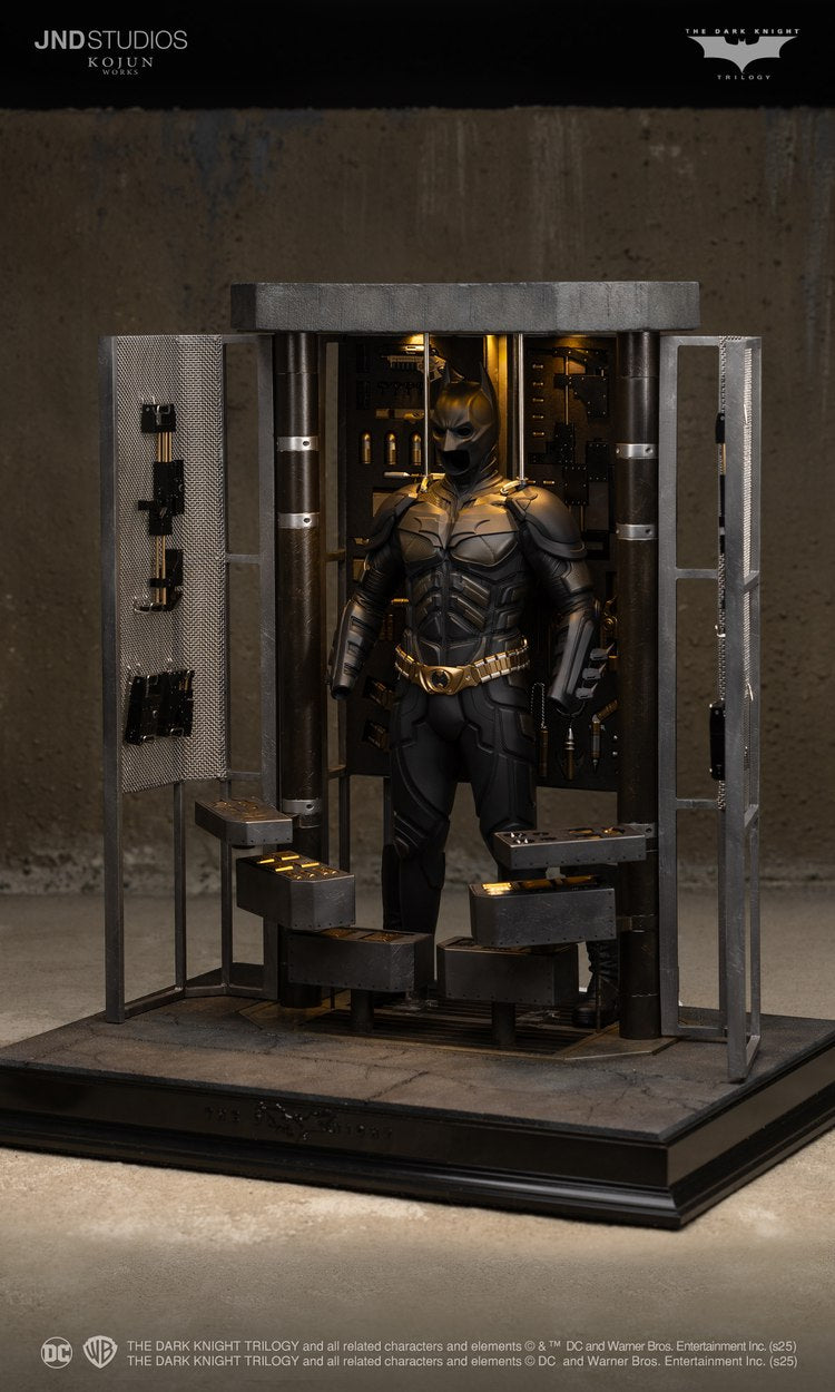 READY🔥JND Studios - 1:6 Bruce Wayne of The Dark Knight Trilogy 1:6 C-Type (Rooted Hair Updated)