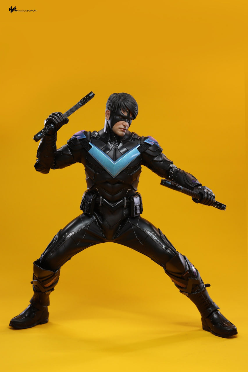READY🔥Hot Toys VGM78 Batman: Arkham Knight 1/6th scale Nightwing Collectible Figure