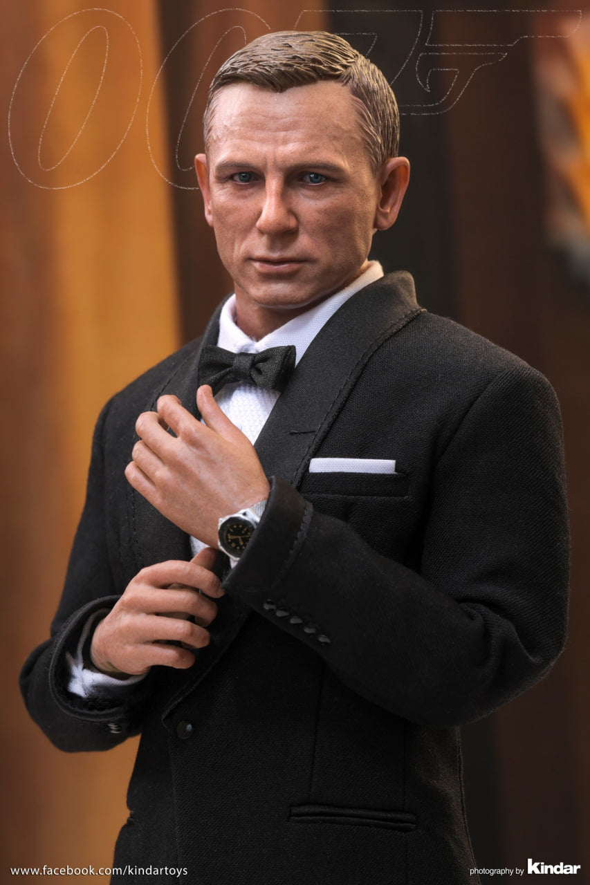READY🔥Hot Toys MMS803 No Time To Die 1/6th Scale James Bond Collectible Figure