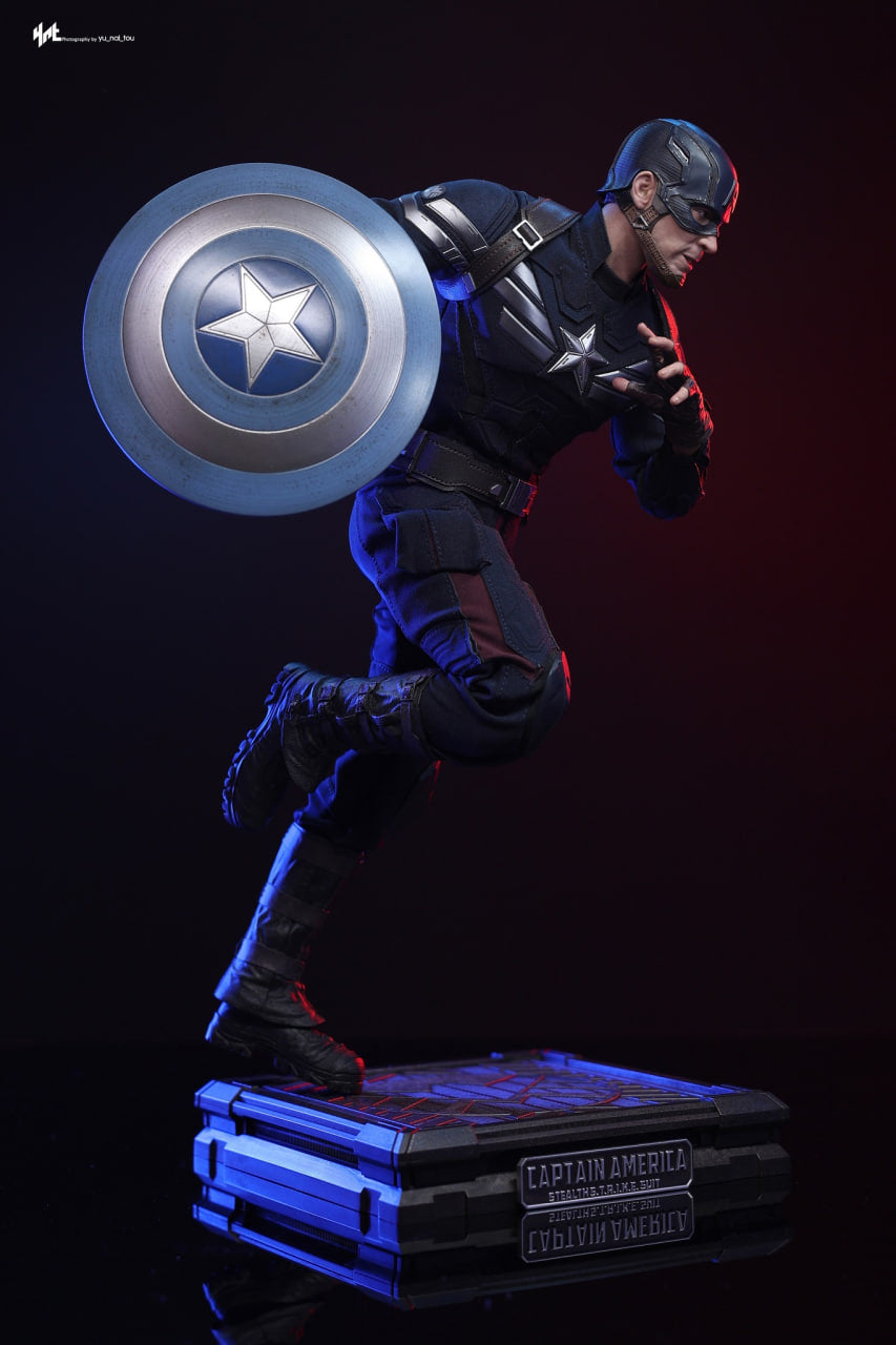 READY🔥Hot Toys MMS783 Captain America: The Winter Soldier 1/6th